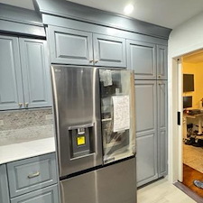Galley Kitchen Transformation Using Barn Doors in Astoria, Queens 8